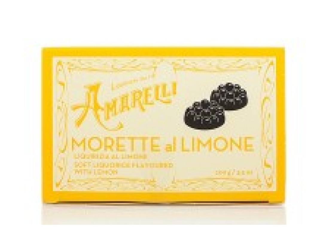 Amarelli Morette al Limone Gr.100