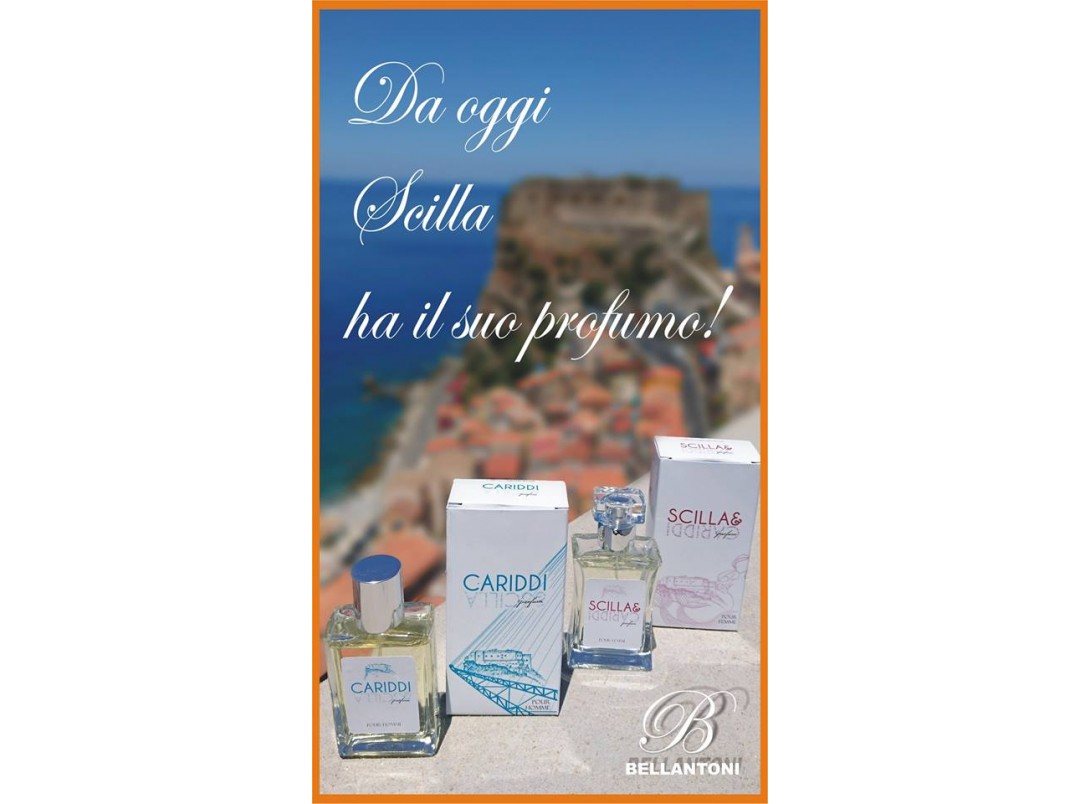 Profumo "scilla & Cariddi" Pour Homme