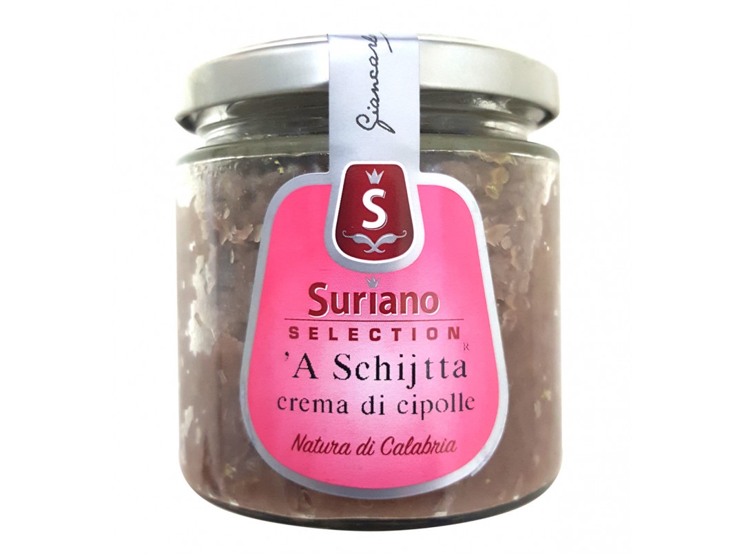 Crema di Cipolle "a schijtta"