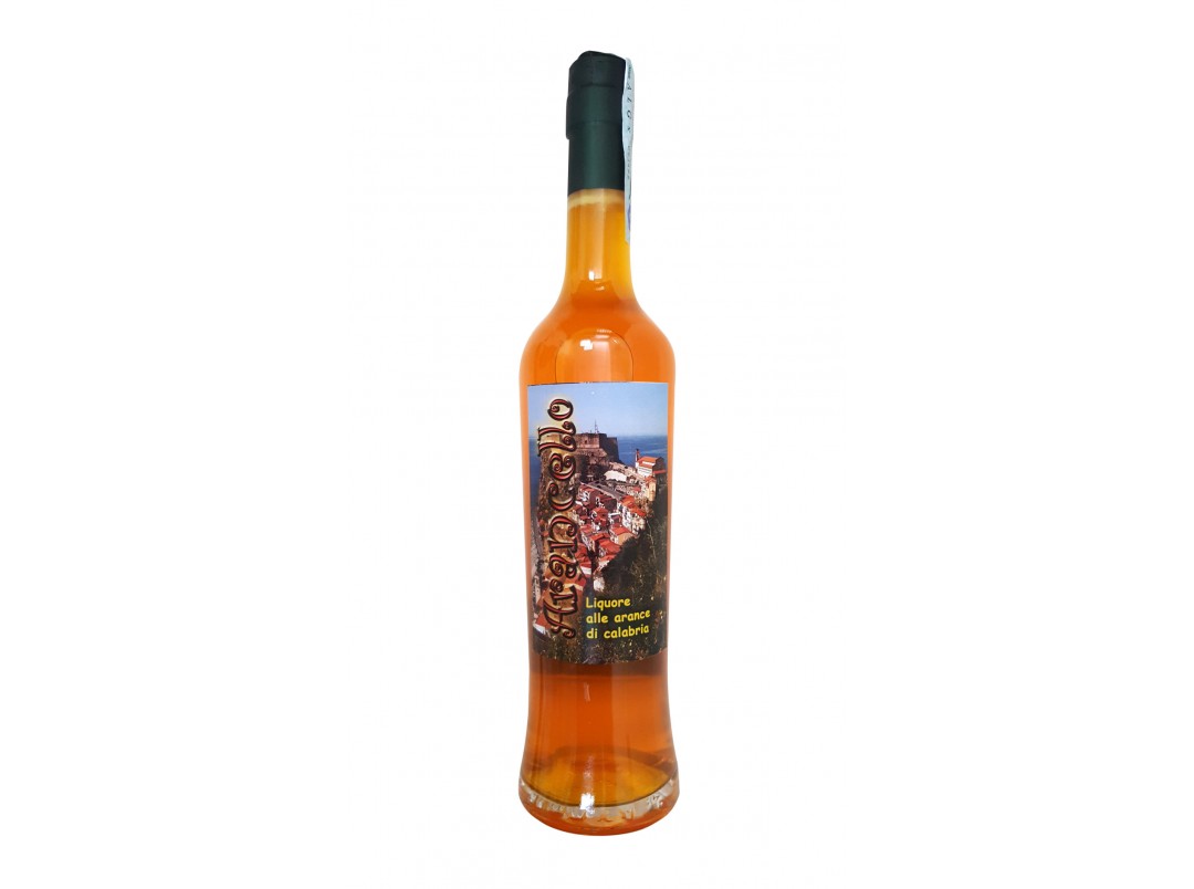 Arancello Liquore alle arance di Calabria