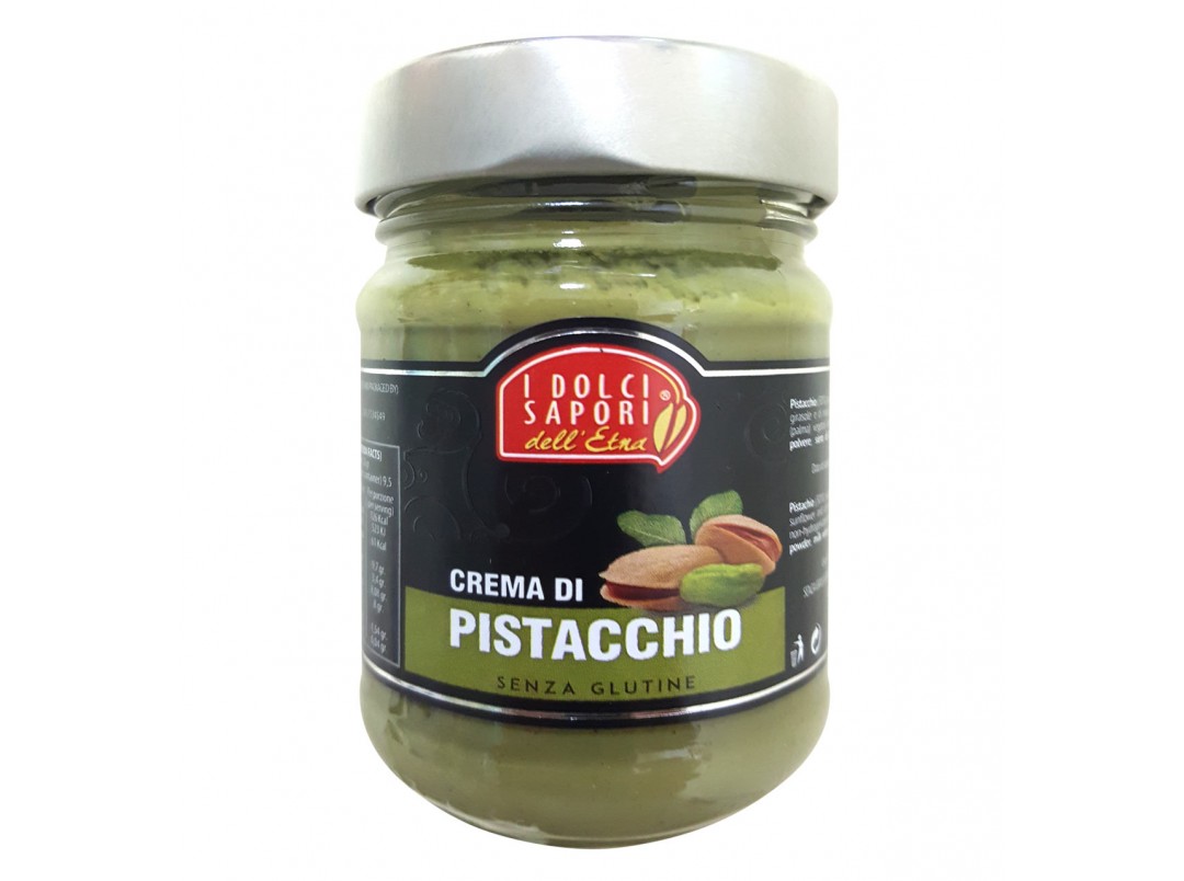 Crema di Pistacchio Gr.190 Senza Glutine