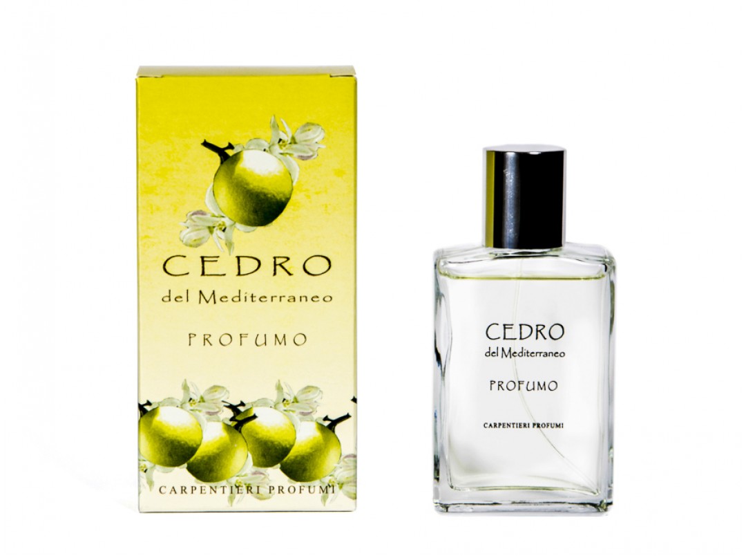 Profumo Cedro de Mediterraneo Ml.50 Carpentieri