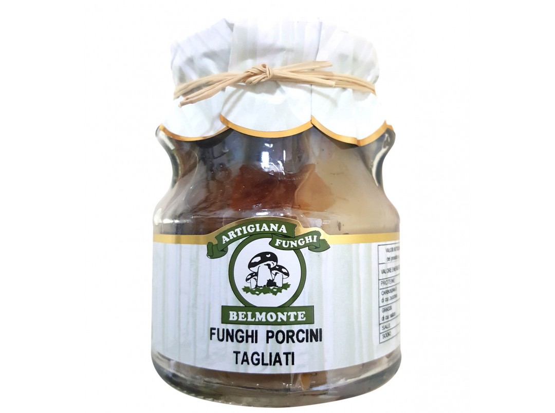 Funghi Porcini Tagliati Gr.314