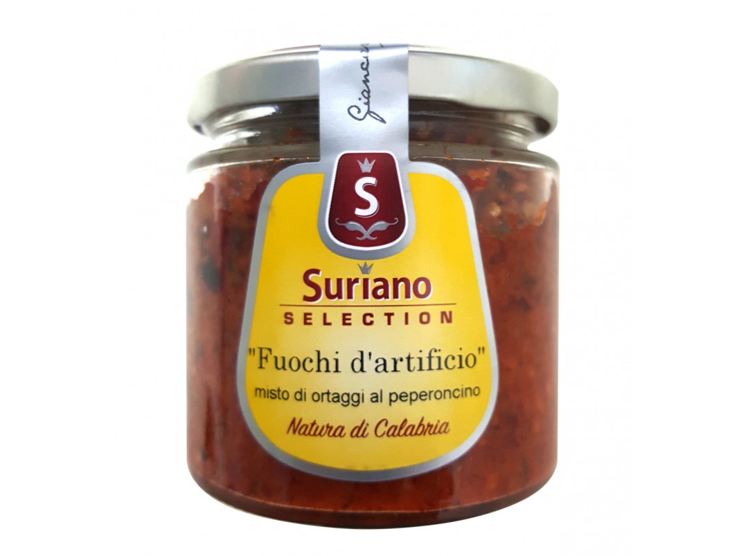 Misto di ortaggi al peperoncino "Fuochi d'artificio"