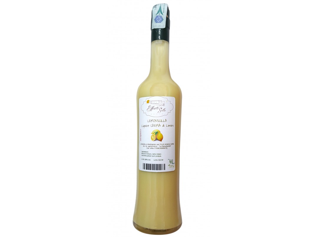 Lemonscilla Liquore crema di limoni