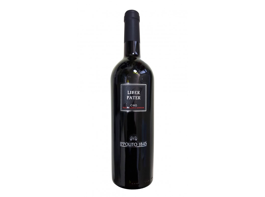 Vino Liber Pater Cirò rosso classico 75cl.