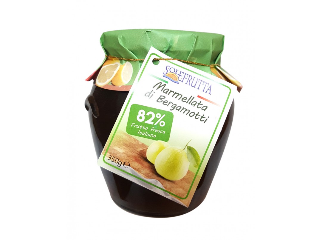 Marmellata di Bergamotto 350gr