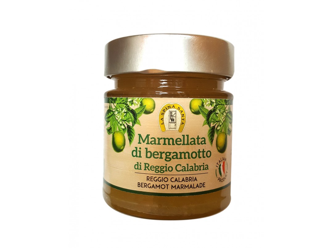 Marmellata di Bergamotto di Reggio Calabria 250gr