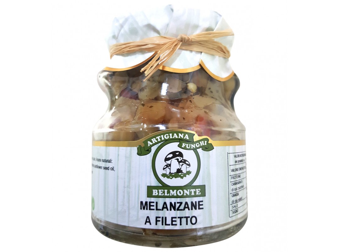 Melanzane a Filetto Gr.314