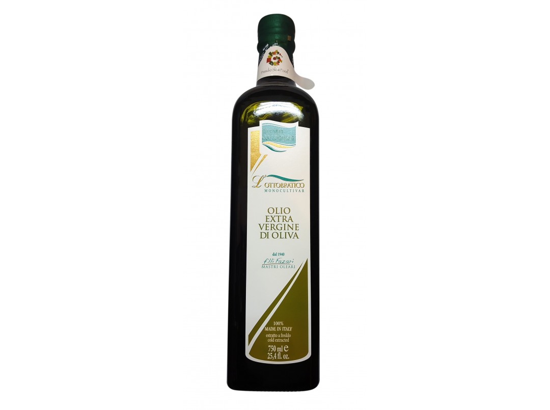 Olio Extra Vergine L'ottobratico Cl.75