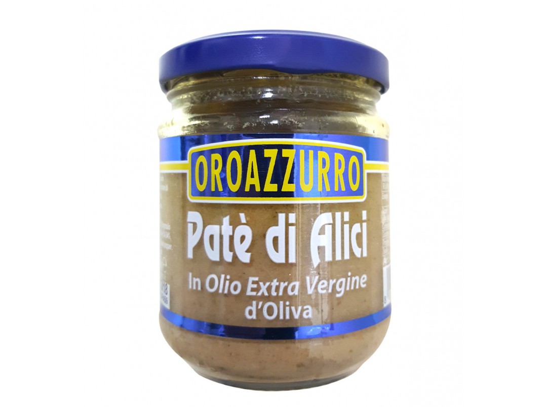 patè di alici 200gr