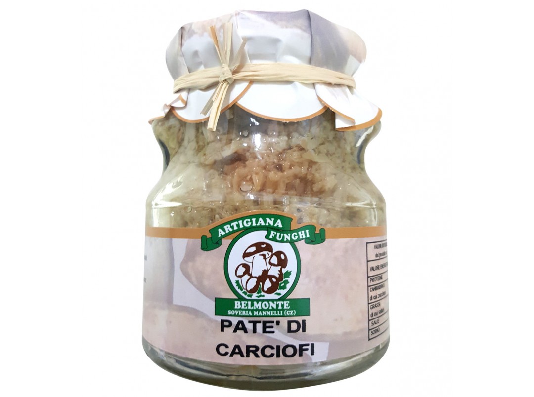 Pate' di Carciofi Gr.314