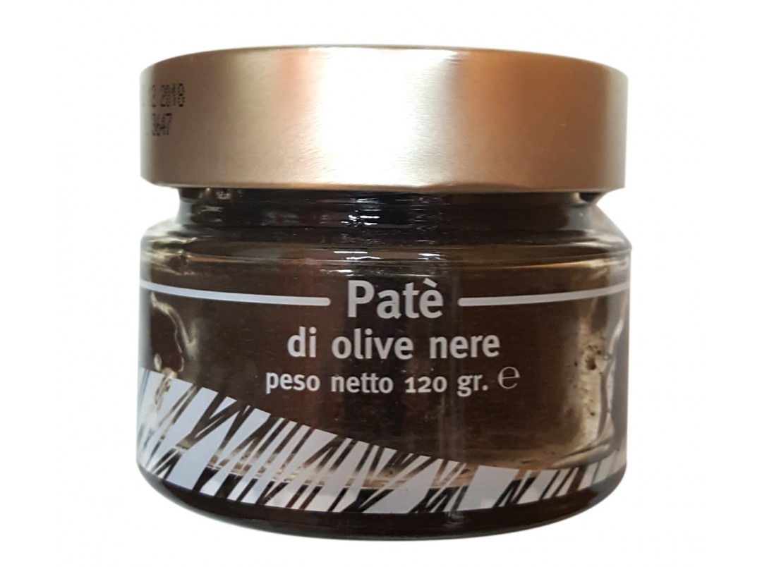 Pate' di Olive Nere Gr.120