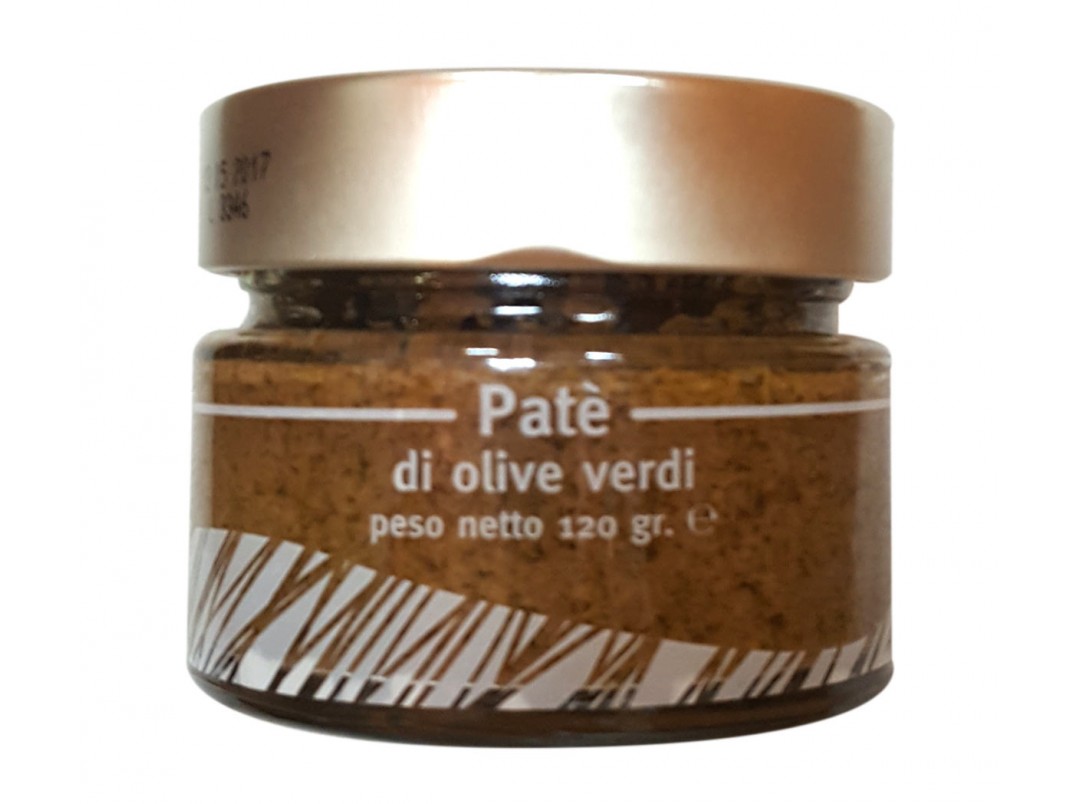 Pate' di Olive Verdi Gr.120