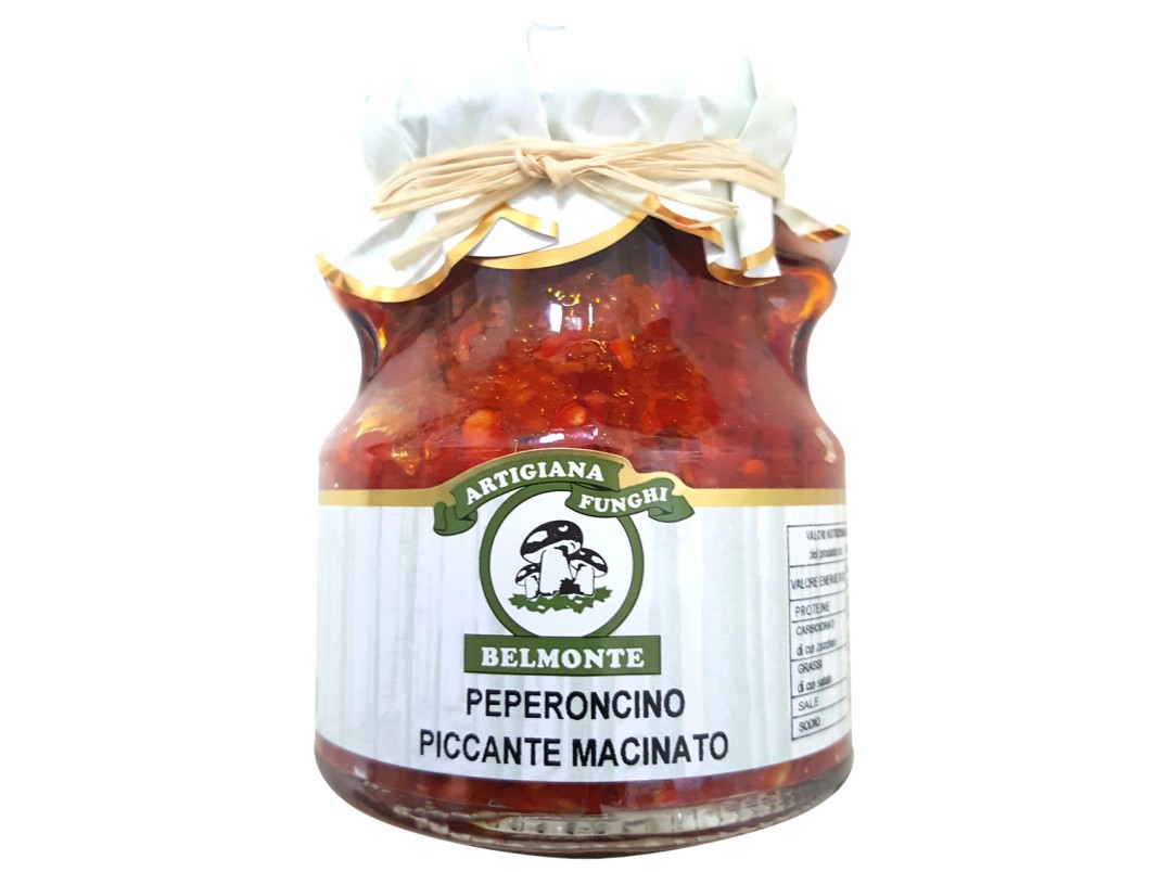 Peperoncino Piccante Macinato Gr.314