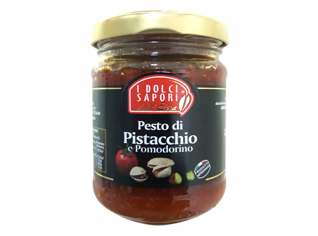 Pesto di Pistacchio e pomodorino 190gr