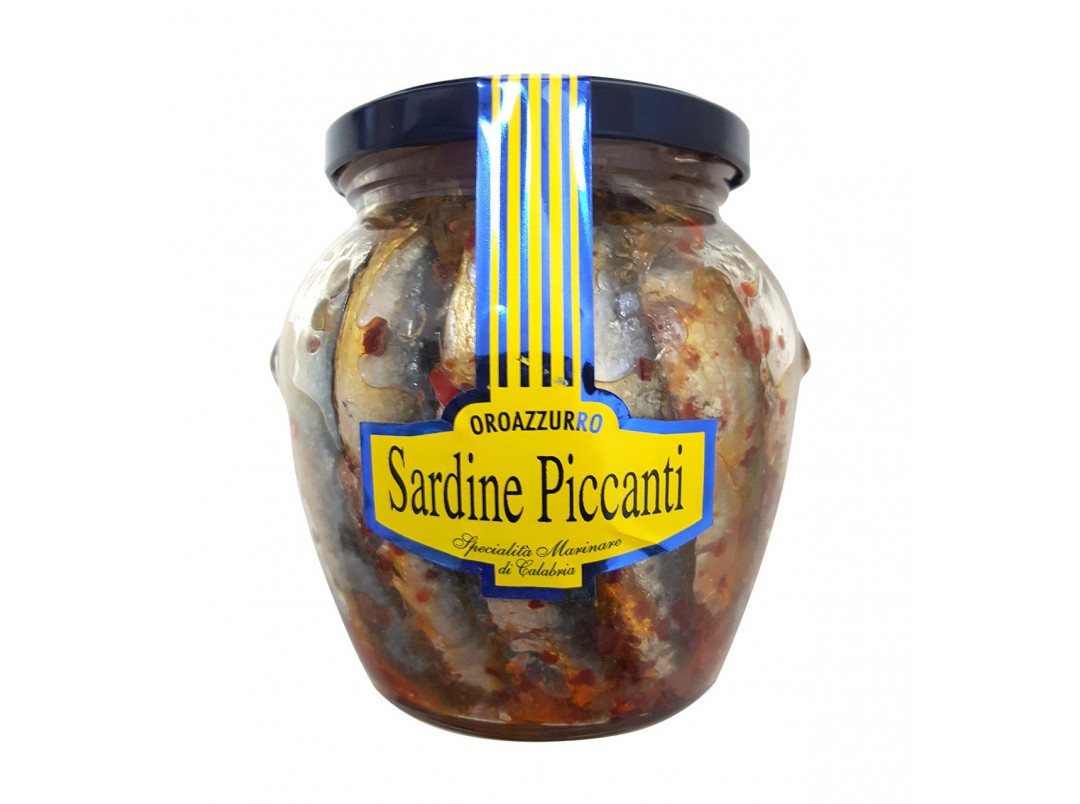 Sardine piccanti 580gr