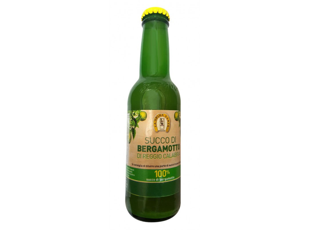 Succo di Bergamotto 100% Ml.200