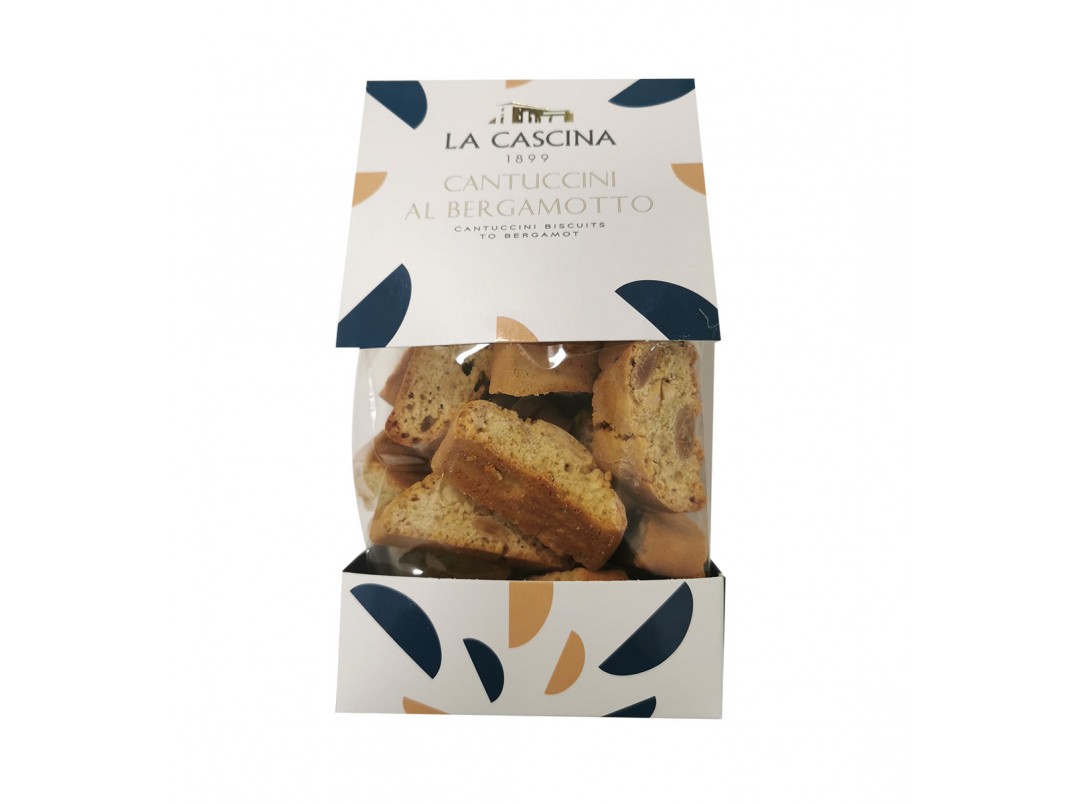 Cantuccini al Bergamotto