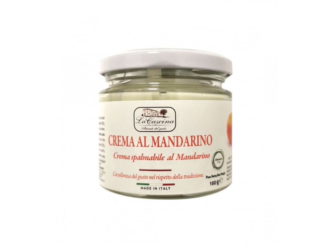 Crema Spalmabile Con Mandarino di Calabria