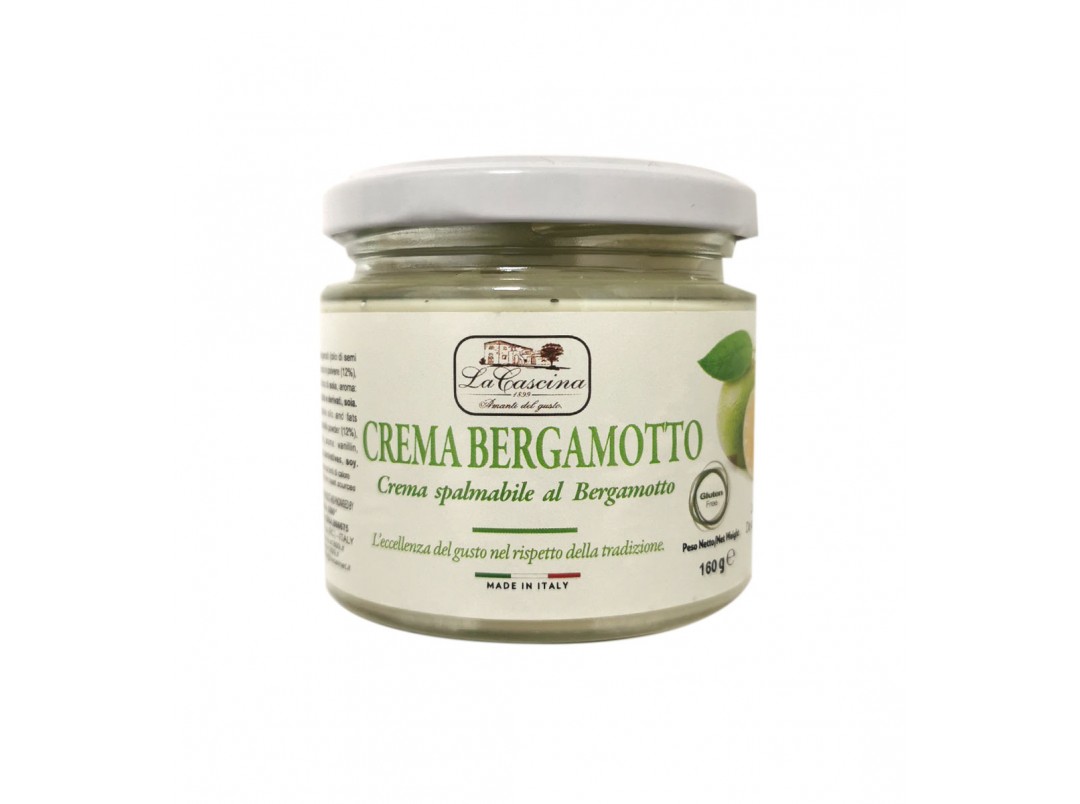 Crema Spalmabile al Bergamotto