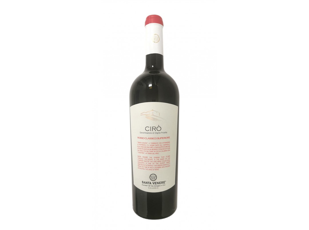 Santa Venere Cirò Rosso 75cl.