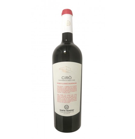 Santa Venere Cirò Rosso 75cl.