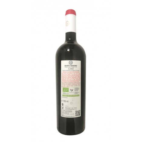 Santa Venere Cirò Rosso 75cl.